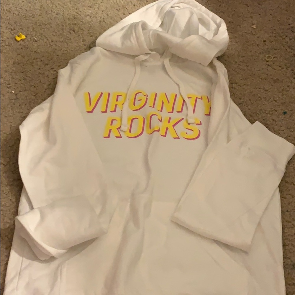 White Danny Duncan Murch hoodie